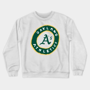 Oakland Athletiiiics 03 Crewneck Sweatshirt